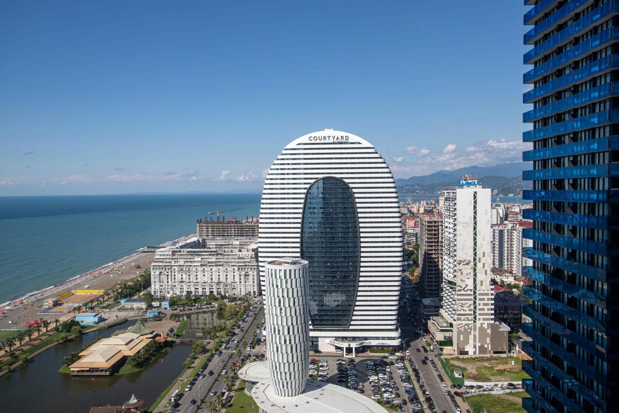 Luxsor & Gorgeous Sea Vlews Apartamento Batumi Exterior foto
