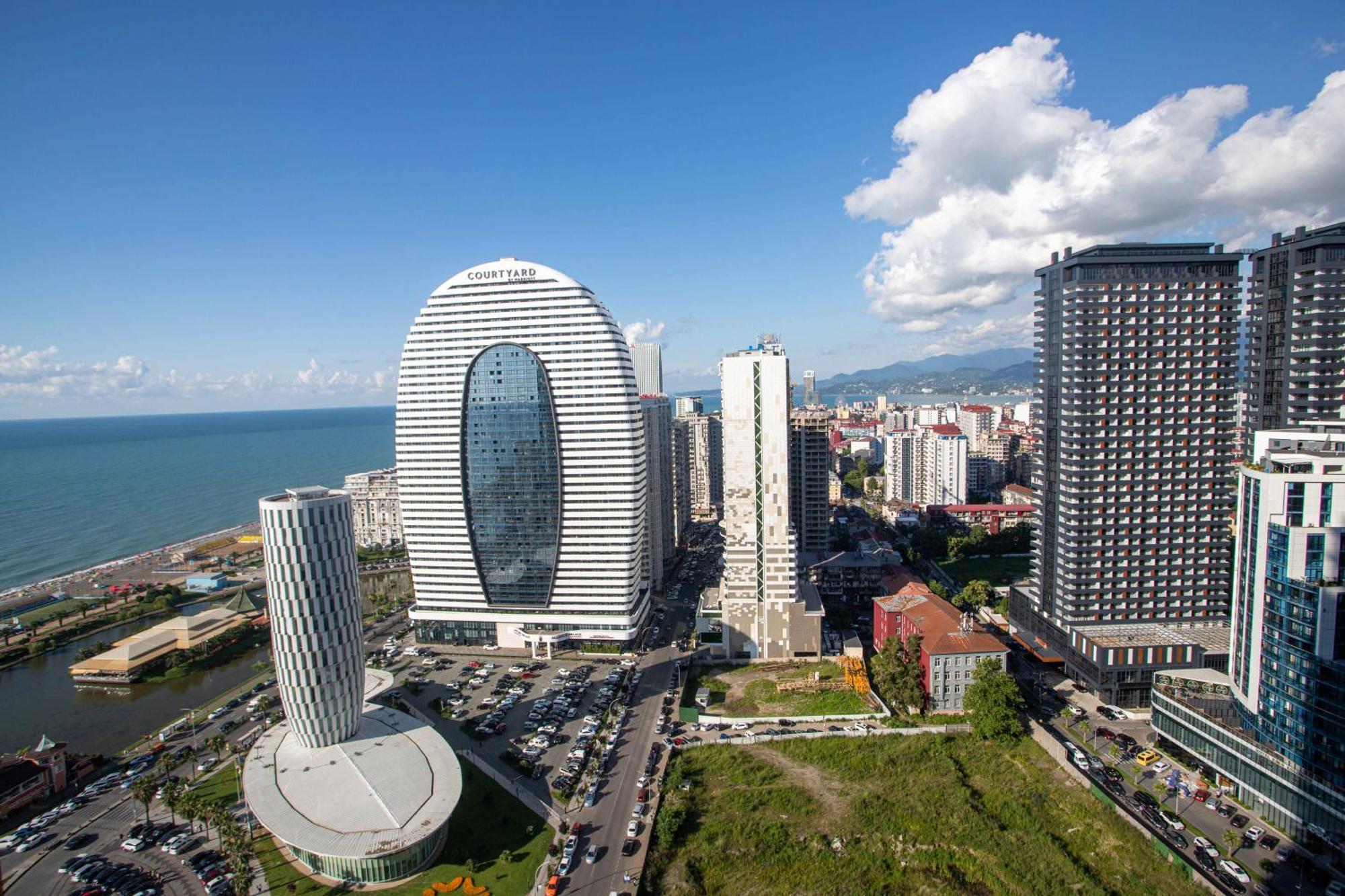 Luxsor & Gorgeous Sea Vlews Apartamento Batumi Exterior foto