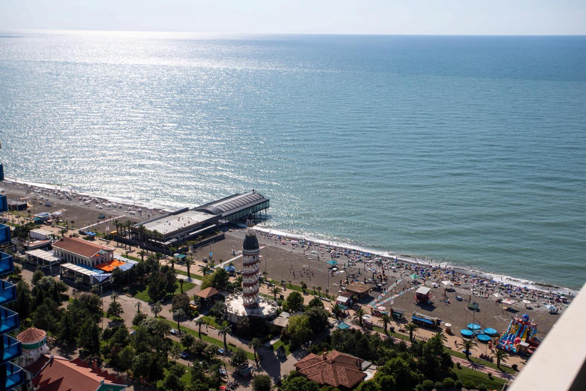 Luxsor & Gorgeous Sea Vlews Apartamento Batumi Exterior foto